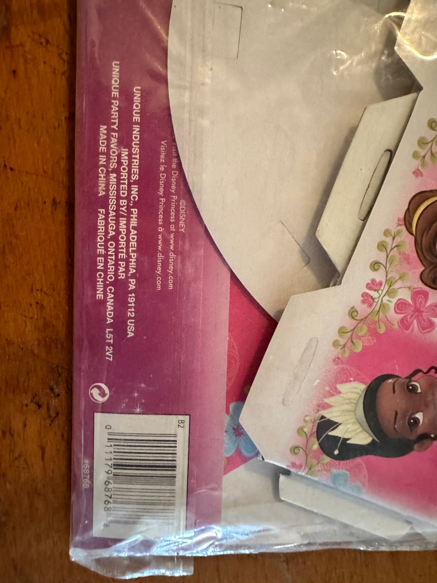 Disney Princess Favor Box Centerpiece